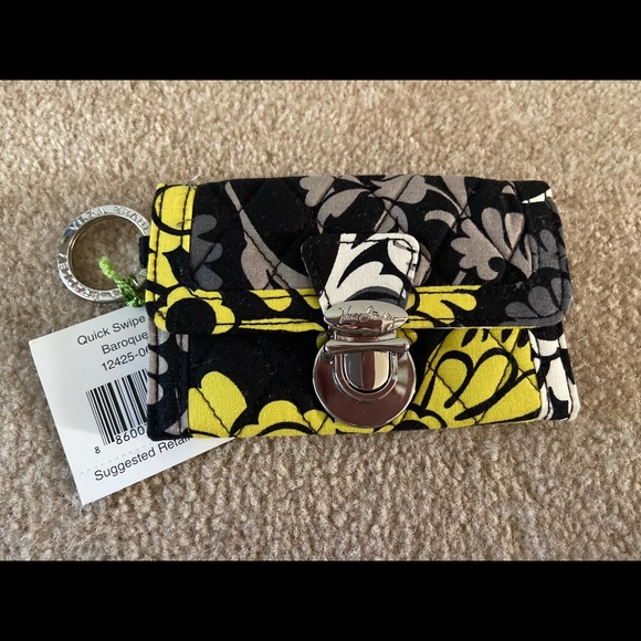 Vera Bradley Accessories - Vera Bradley Quick Swipe ID
